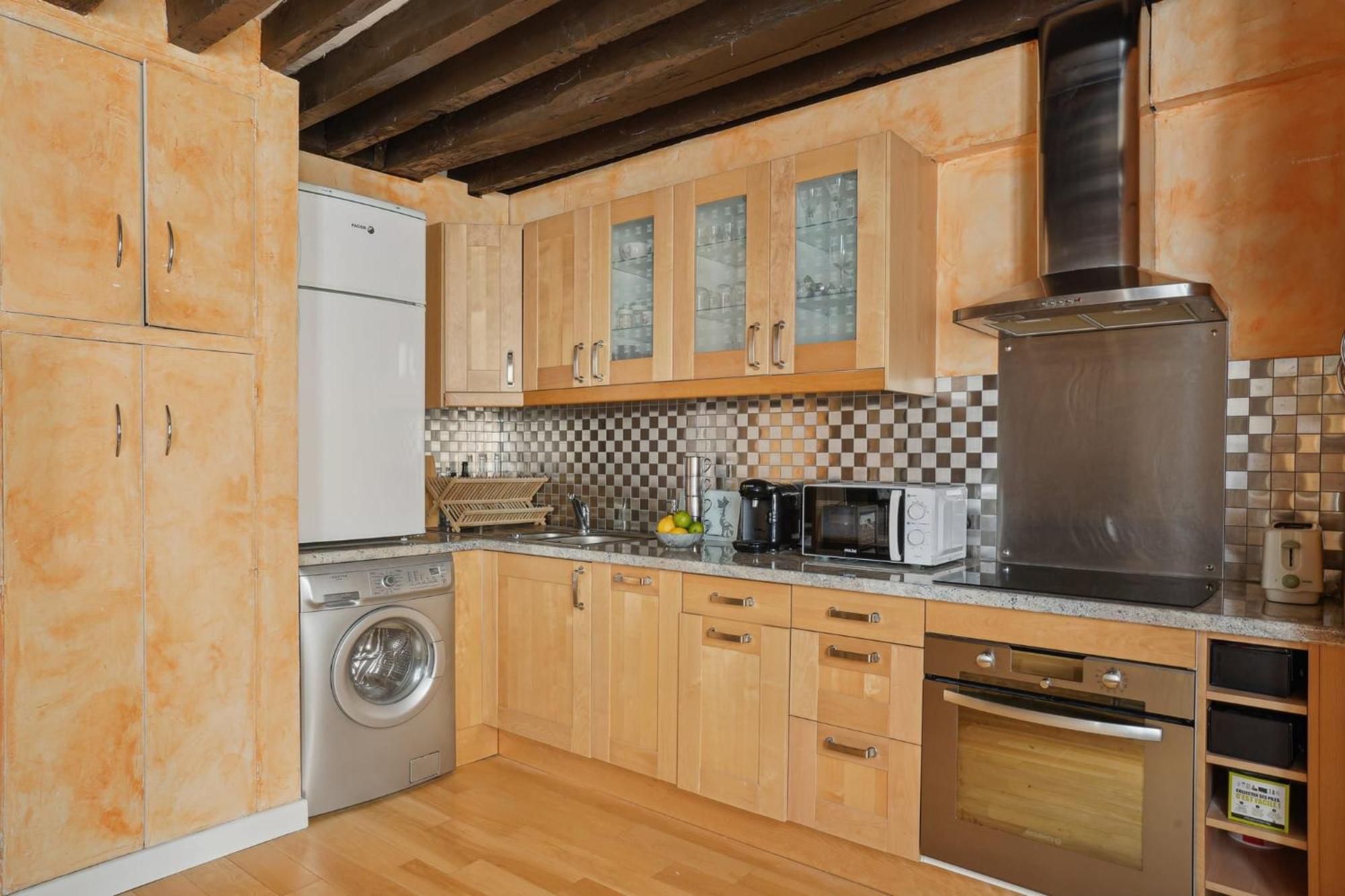 Le Marais & Pompidou - Cityapartmentstay Paris Exterior foto
