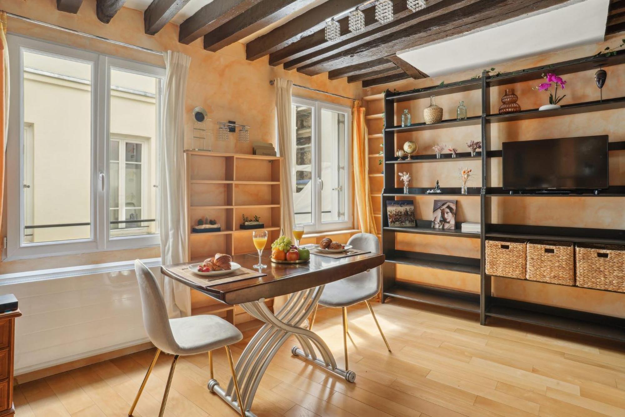 Le Marais & Pompidou - Cityapartmentstay Paris Exterior foto