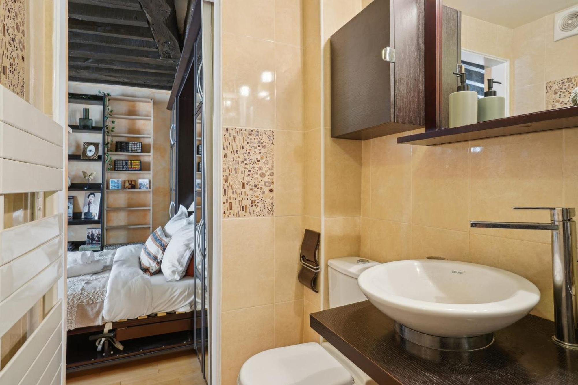 Le Marais & Pompidou - Cityapartmentstay Paris Exterior foto