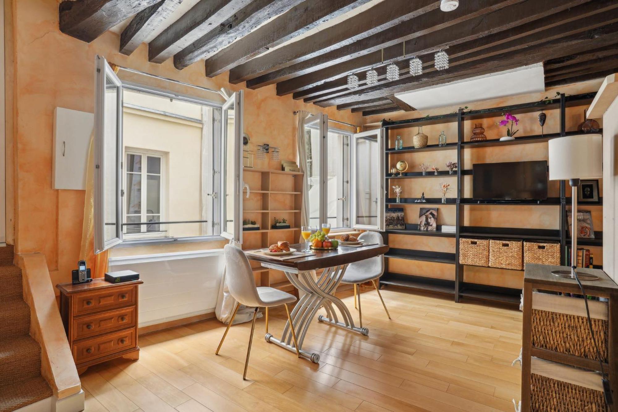 Le Marais & Pompidou - Cityapartmentstay Paris Exterior foto