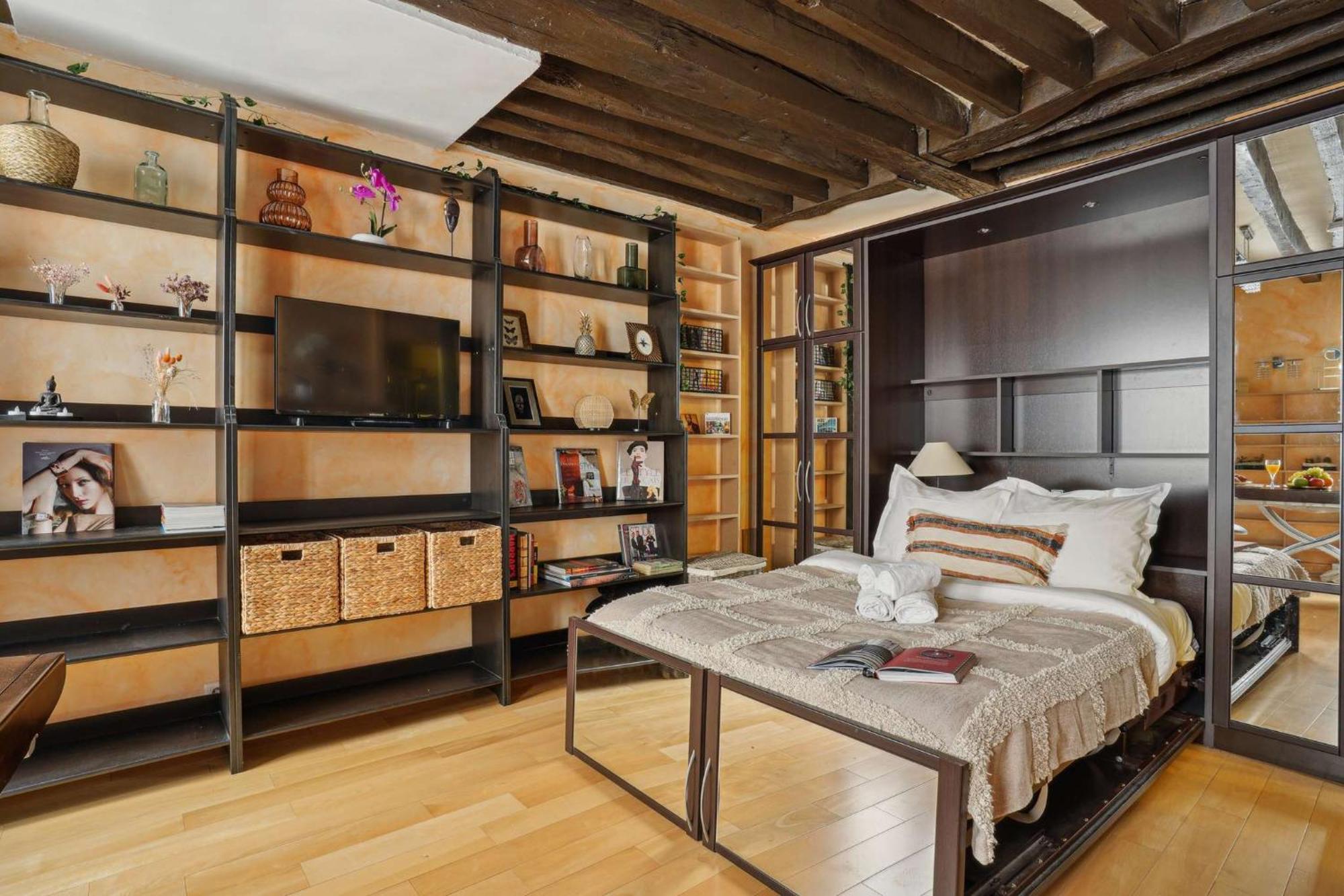 Le Marais & Pompidou - Cityapartmentstay Paris Exterior foto