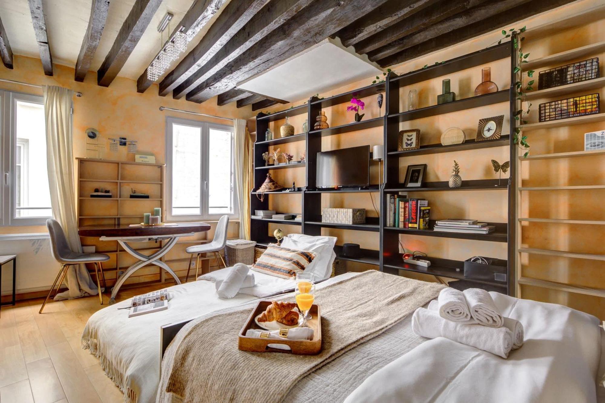 Le Marais & Pompidou - Cityapartmentstay Paris Exterior foto